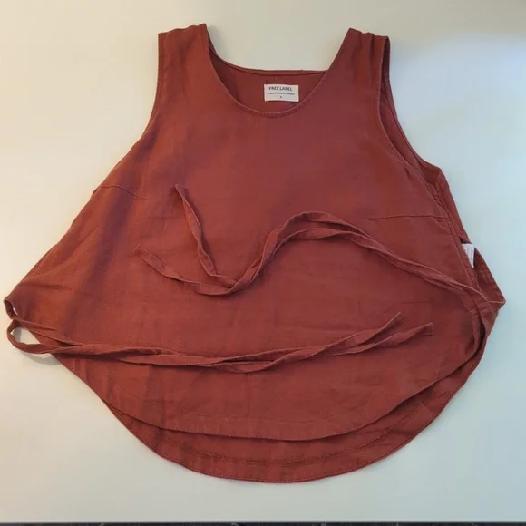 Free Label Apron Shirt - Size S - Picture 2 of 5